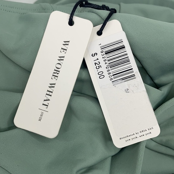 WE Wore What Belted One Piece Swimsuit - Picture 7 of 8